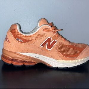 New Balance Orange and White Running Shoes